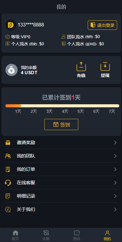 区块链交易系统/区块链买卖系统/区块链交易所系统 : 二妹源码-6