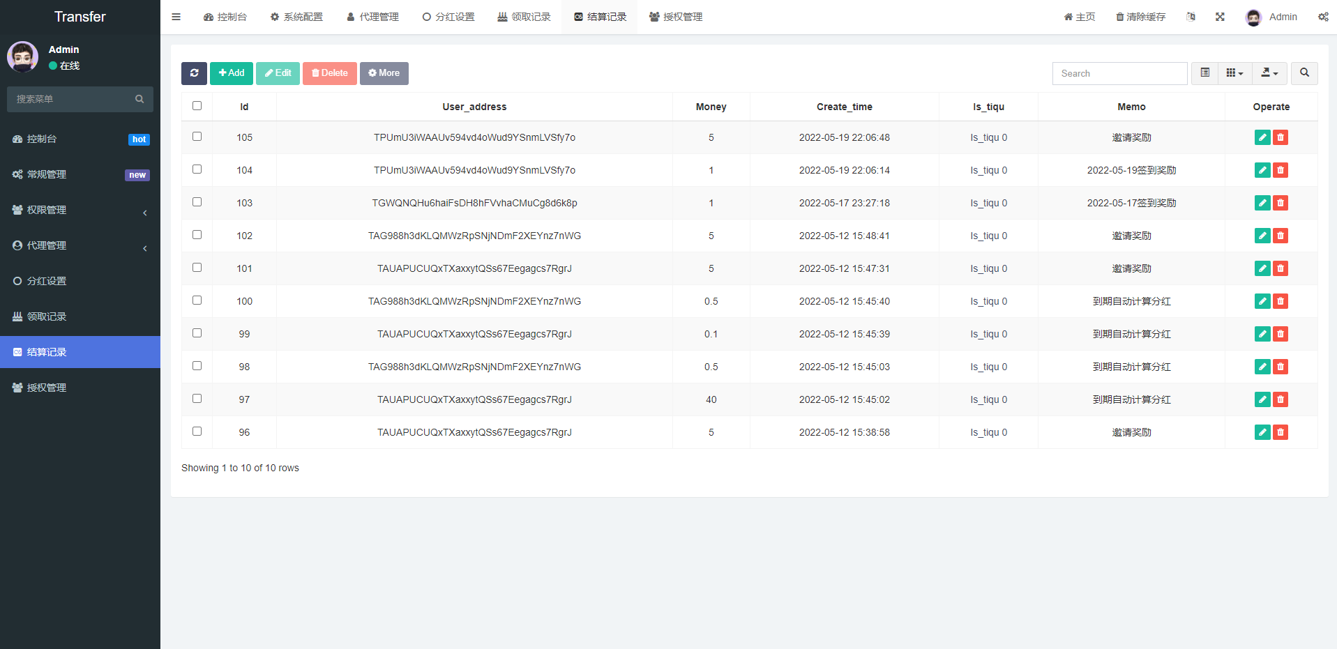 多语言usdt质押盗U系统/usdt质押挖矿/usdt授权盗U : 二妹源码-14