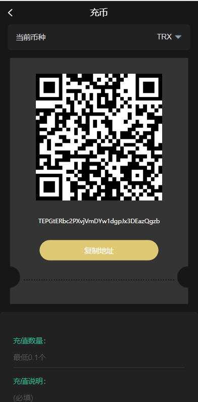 定制版六国语言/充电宝投资/海外虚拟投资理财/TRX充值 : 二妹源码-12