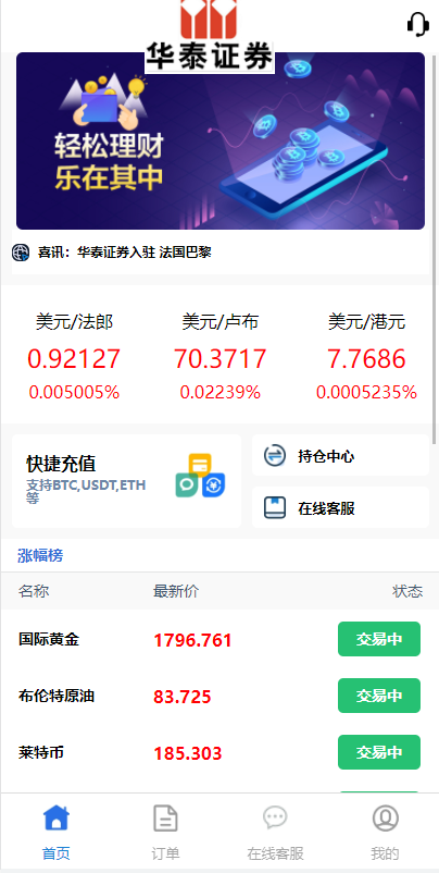 全新二开UI多语言微盘系统/微盘外汇投资系统/交易所股票系统 : 二妹源码-2