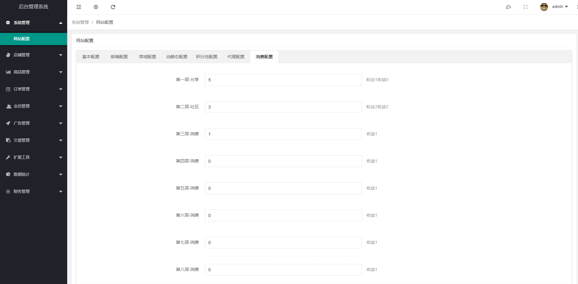 US算力商城系统/USDT充值/购物返利系统 : 二妹源码-9