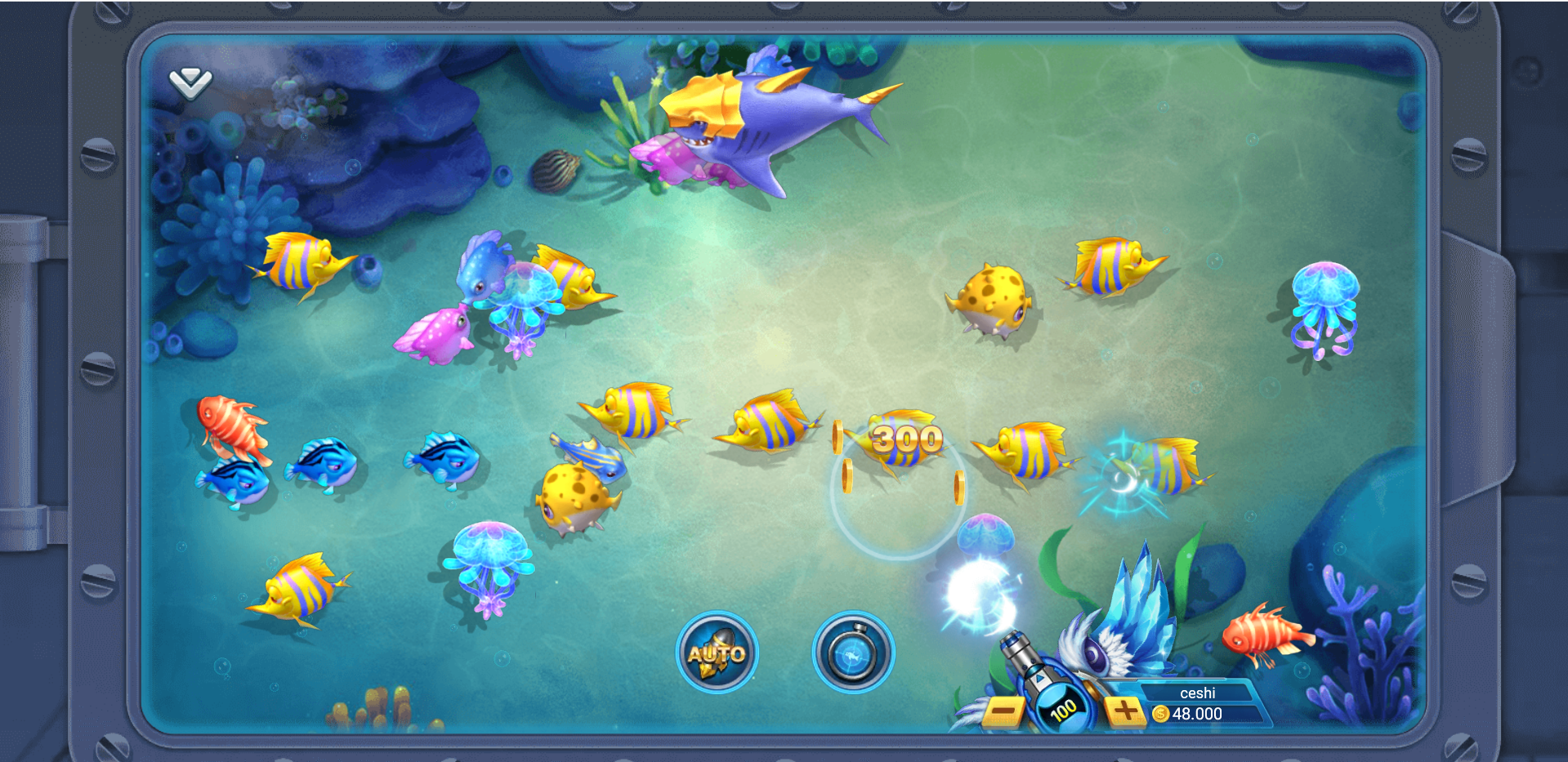 纯越南语cocos超精美电玩游戏3套UI/拉霸竞猜/带控制/纯源码非组件二妹源码 : 二妹源码-8