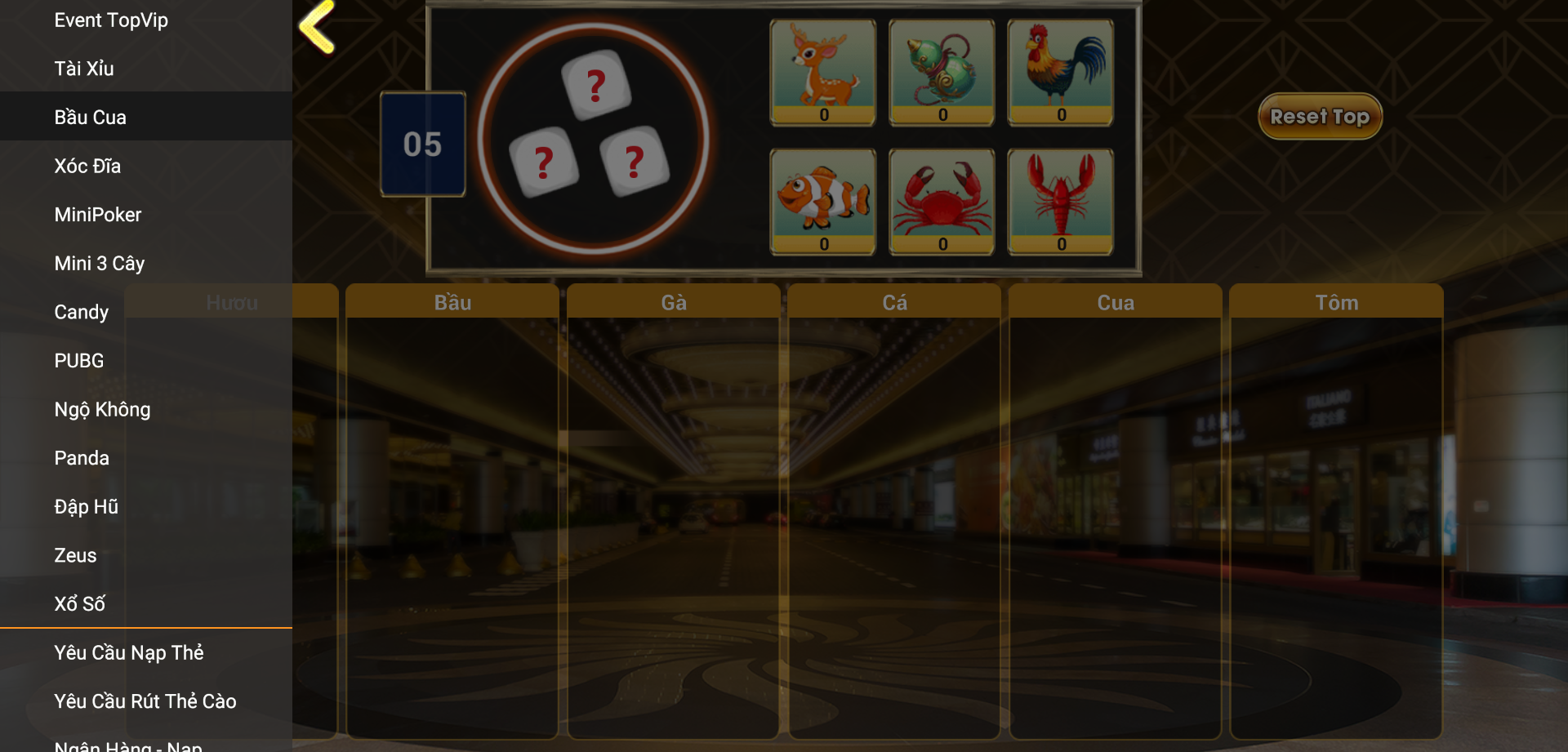 纯越南语cocos超精美电玩游戏3套UI/拉霸竞猜/带控制/纯源码非组件二妹源码 : 二妹源码-13