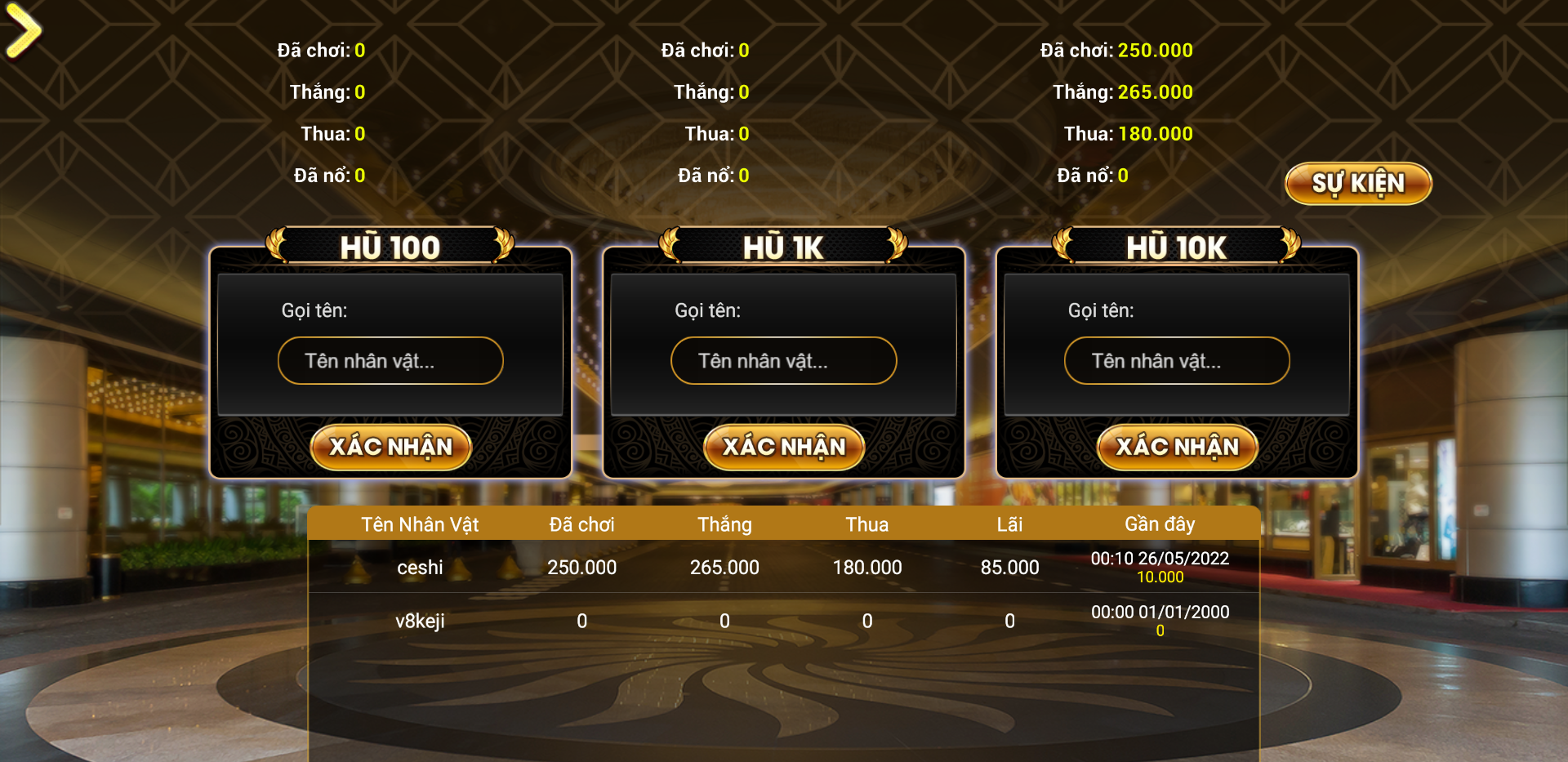 纯越南语cocos超精美电玩游戏3套UI/拉霸竞猜/带控制/纯源码非组件二妹源码 : 二妹源码-14