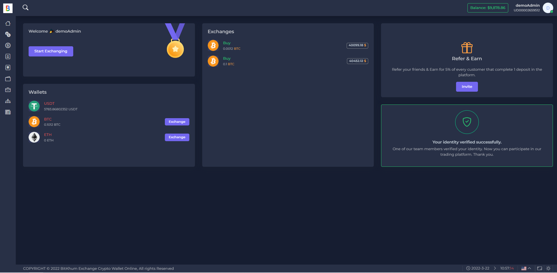 多语言海外版交易所系统/加密交易平台/区块链交易所 : 二妹源码-3