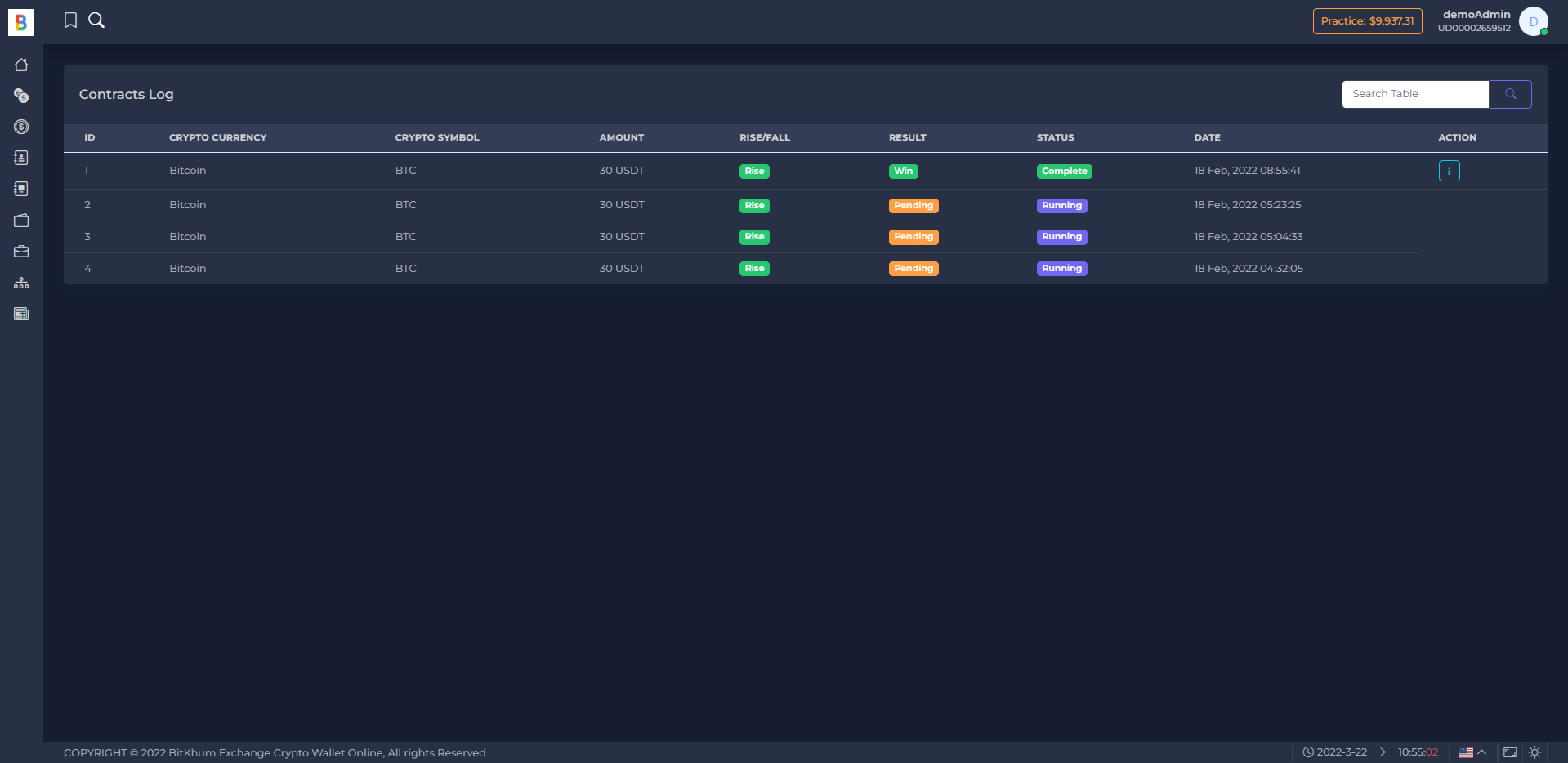 多语言海外版交易所系统/加密交易平台/区块链交易所 : 二妹源码-8