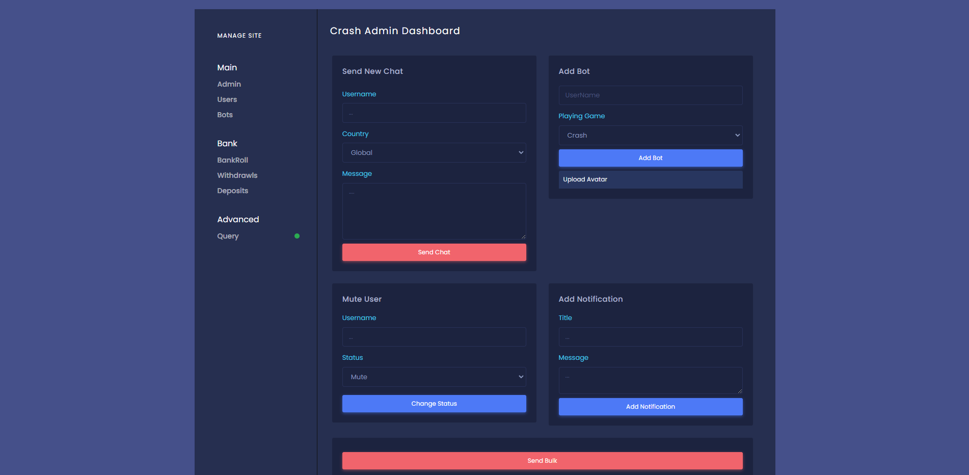 海外爆点游戏/竞猜下注游戏/带聊天室/机器人/BTC充值 : 二妹源码-8 海外爆点游戏/竞猜下注游戏/带聊天室/机器人/BTC充值 : 二妹源码-8