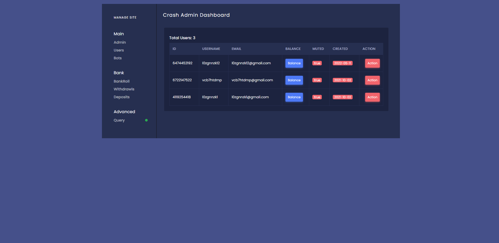 海外爆点游戏/竞猜下注游戏/带聊天室/机器人/BTC充值 : 二妹源码-9 海外爆点游戏/竞猜下注游戏/带聊天室/机器人/BTC充值 : 二妹源码-9