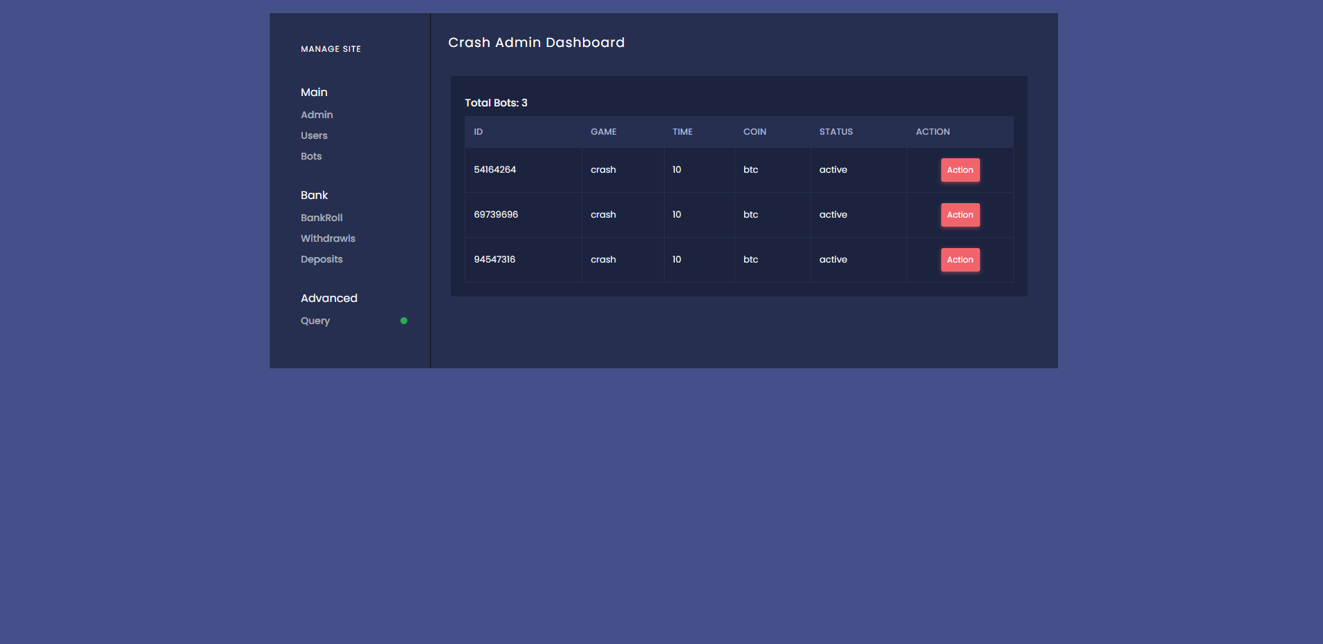 海外爆点游戏/竞猜下注游戏/带聊天室/机器人/BTC充值 : 二妹源码-10 海外爆点游戏/竞猜下注游戏/带聊天室/机器人/BTC充值 : 二妹源码-10