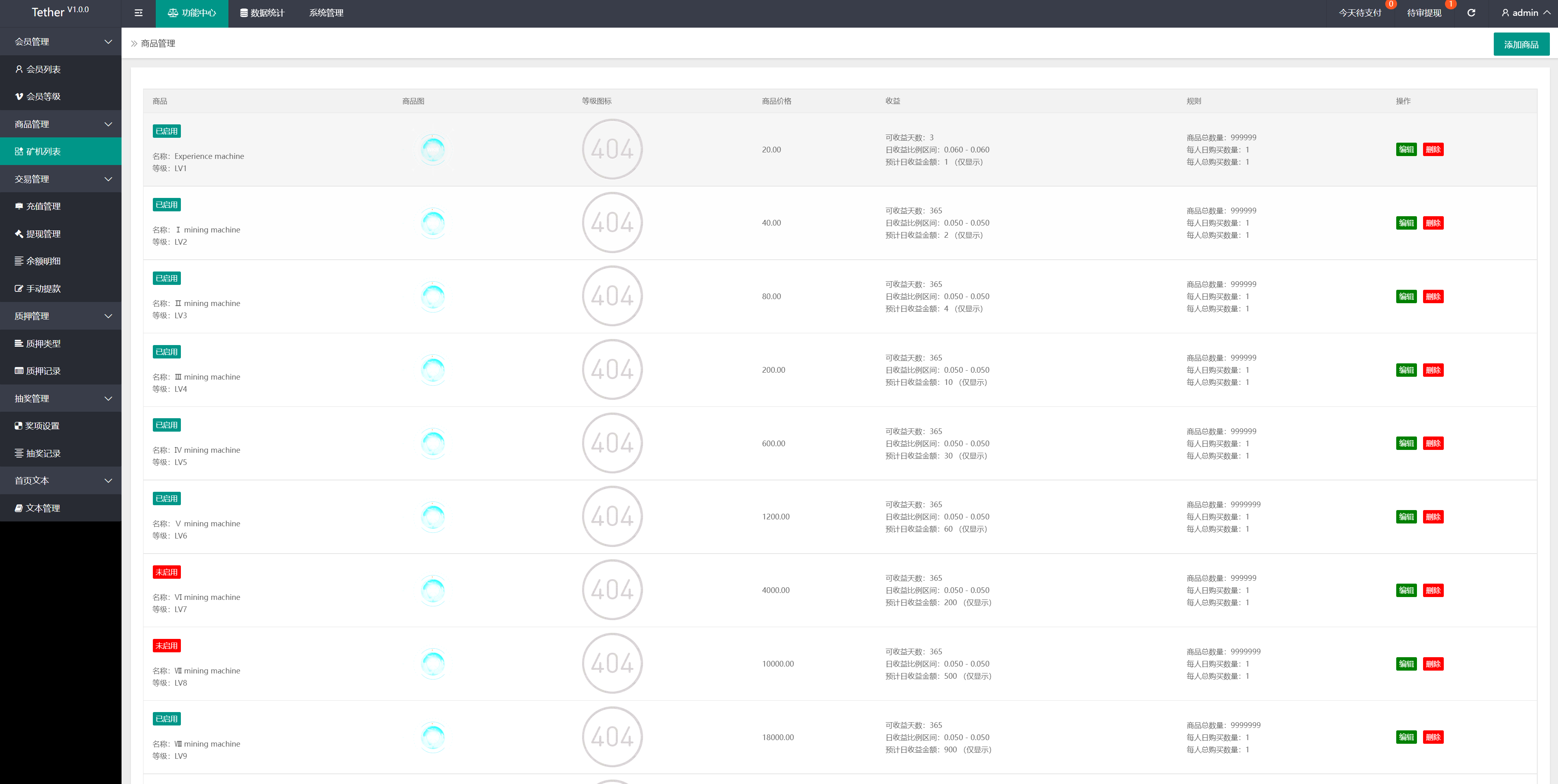 新版多语言矿机系统/usdt矿机/usdt质押生息/拉新任务 : 二妹源码-15 新版多语言矿机系统/usdt矿机/usdt质押生息/拉新任务 : 二妹源码-15