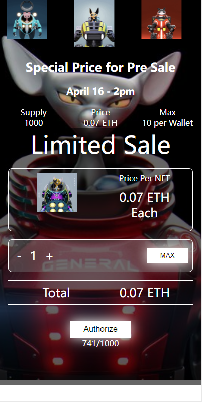 2022dapp区块链NFT铸造自适应单页 可链接小狐狸 TP im钱包 web3 react源码 : 二妹源码-12