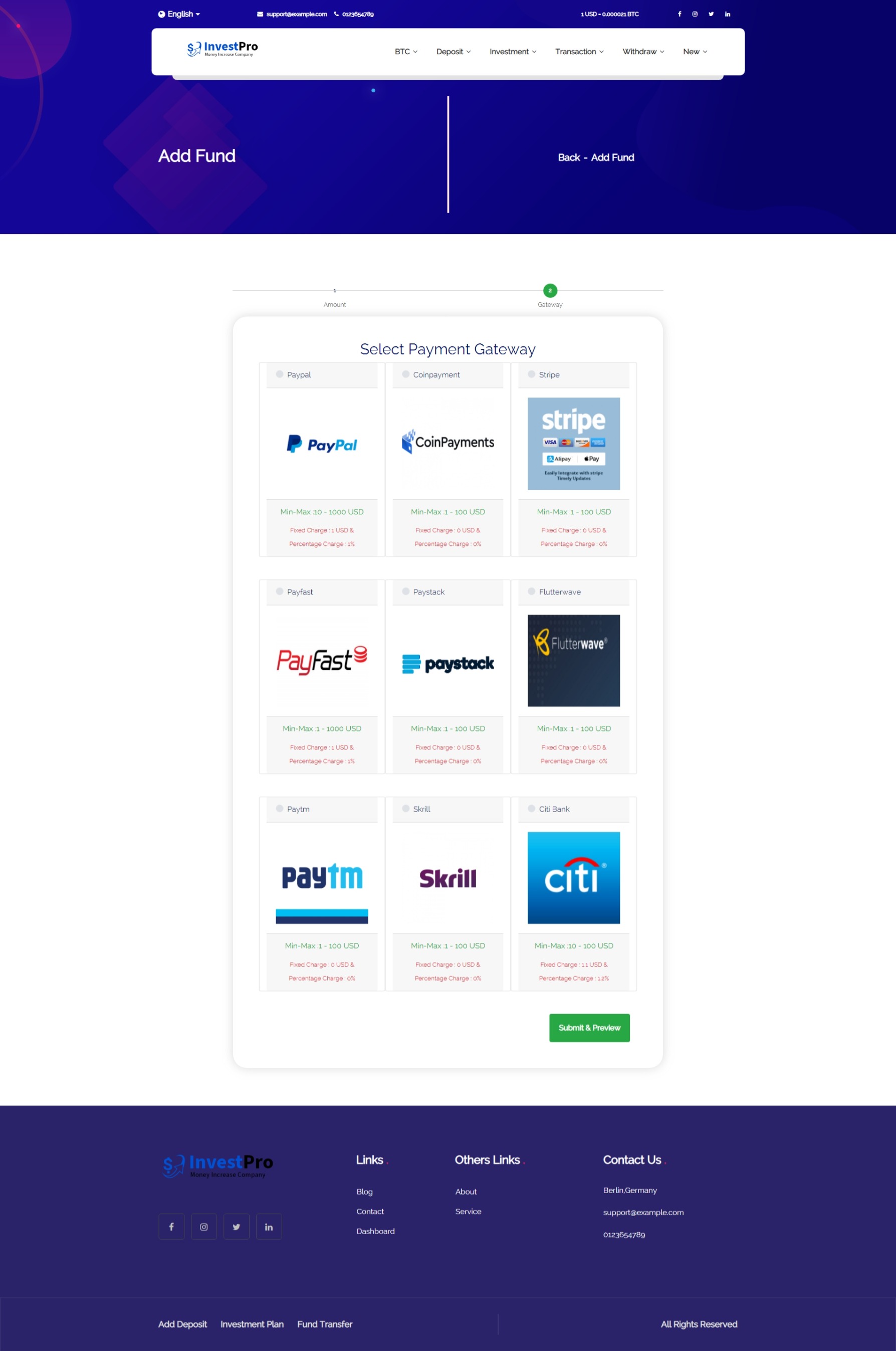 多语言海外版投资理财系统/投资分红系统/虚拟币投注系统二妹源码 : 二妹源码-3