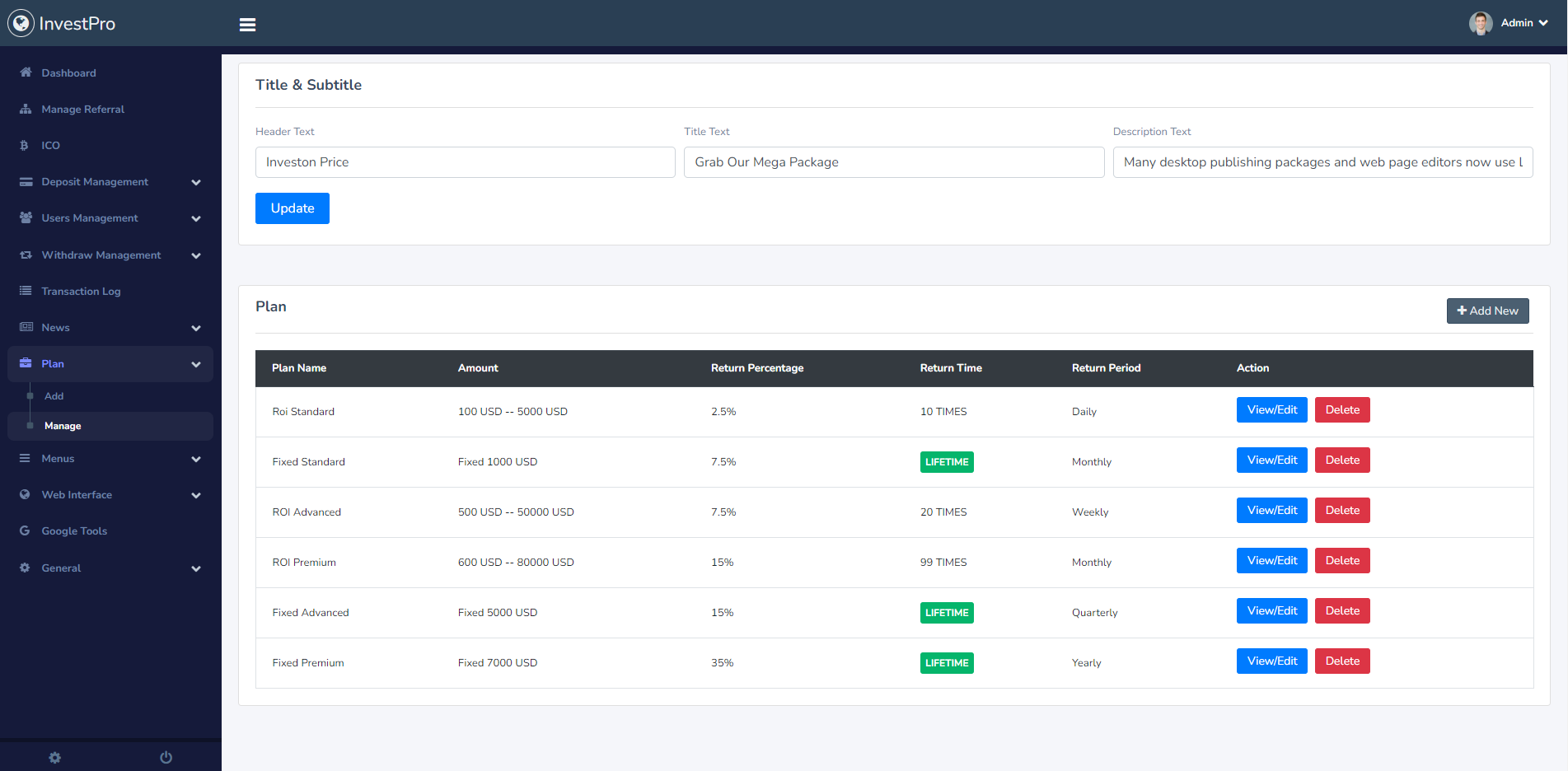 多语言海外版投资理财系统/投资分红系统/虚拟币投注系统二妹源码 : 二妹源码-8