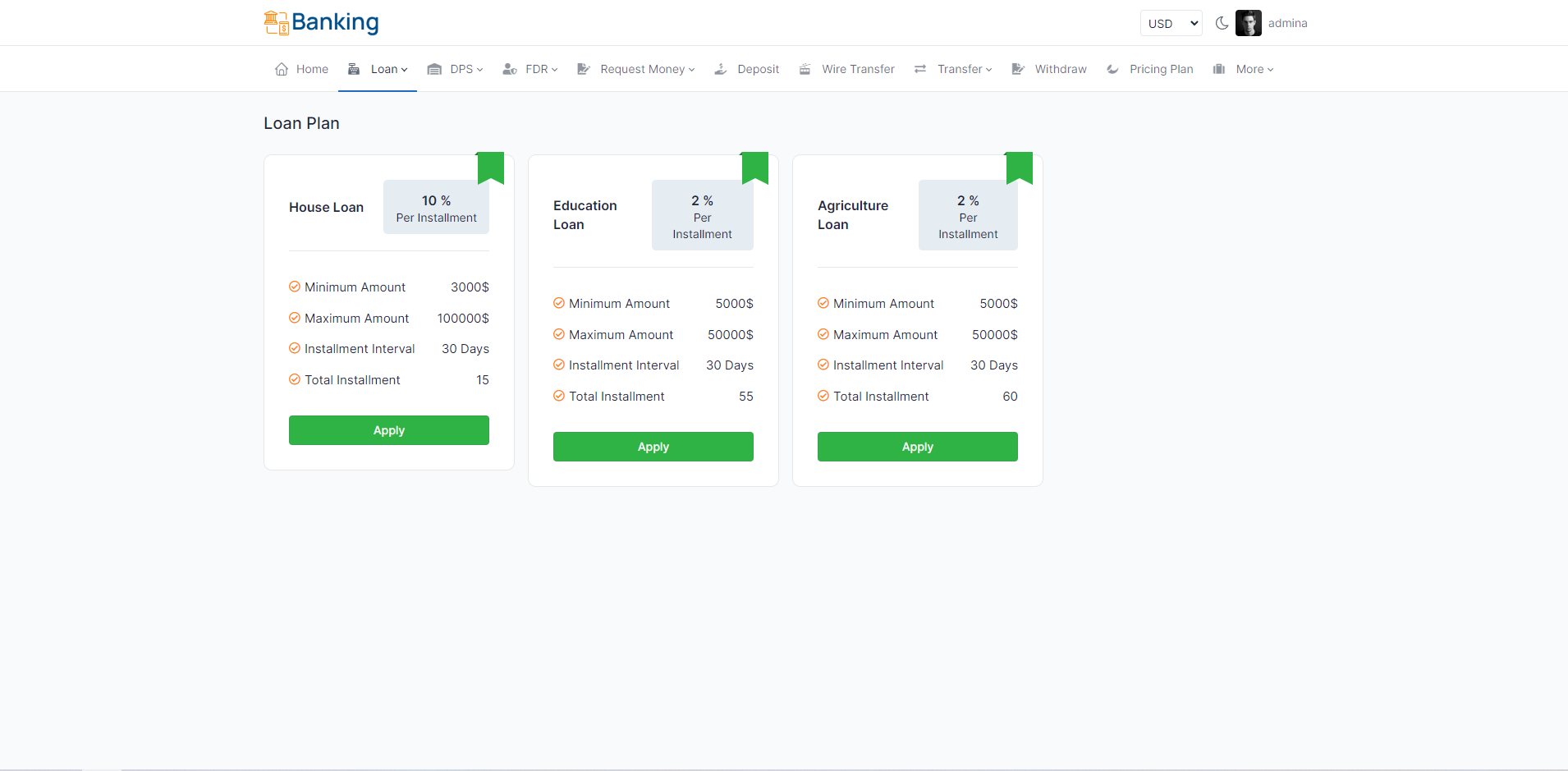 多语言海外贷款系统/贷款投资系统 : 二妹源码-2