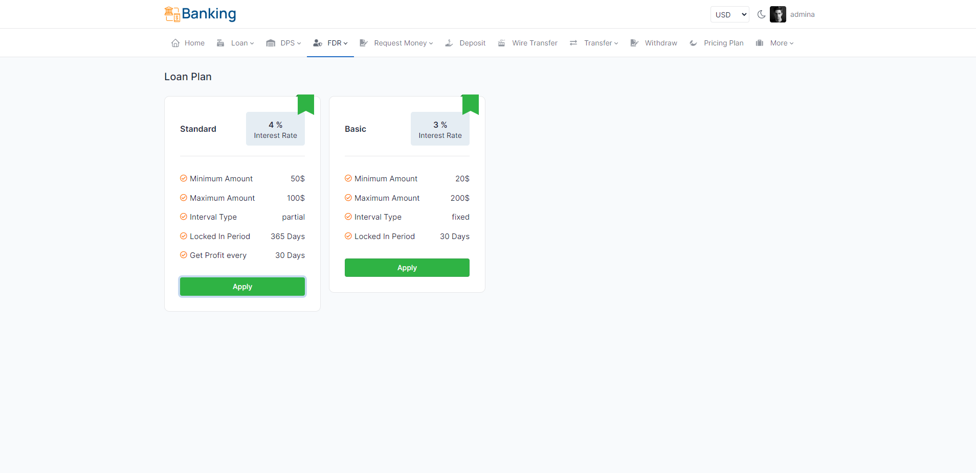 多语言海外贷款系统/贷款投资系统 : 二妹源码-4