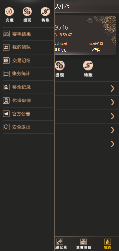 二开版TG淘金网反波胆5.02版本系统源码 : 二妹源码-9