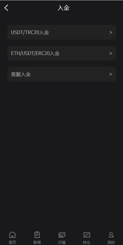 全新PC版微盘系统/微盘外汇系统/USDT充值/九种语言/实名认证 : 二妹源码-16