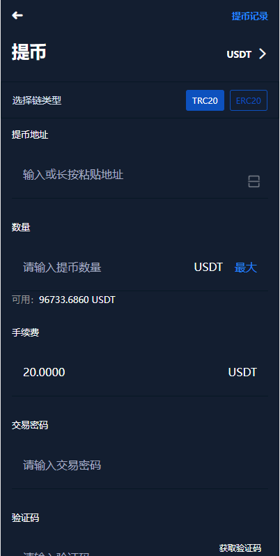 全新框架双语言交易所/币币交易所/质押挖矿/交易机器人 : 二妹源码-9