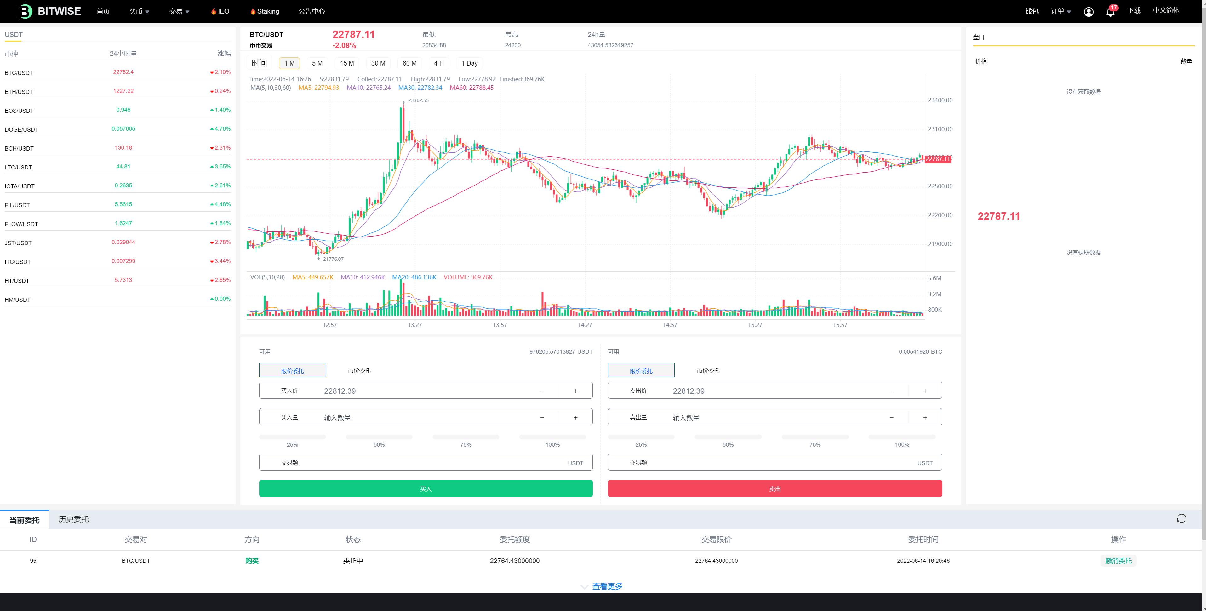 新UI区块链交易所/时间盘矿机系统/挖矿合约/币币合约交易/新币认购二妹源码 : 二妹源码-17