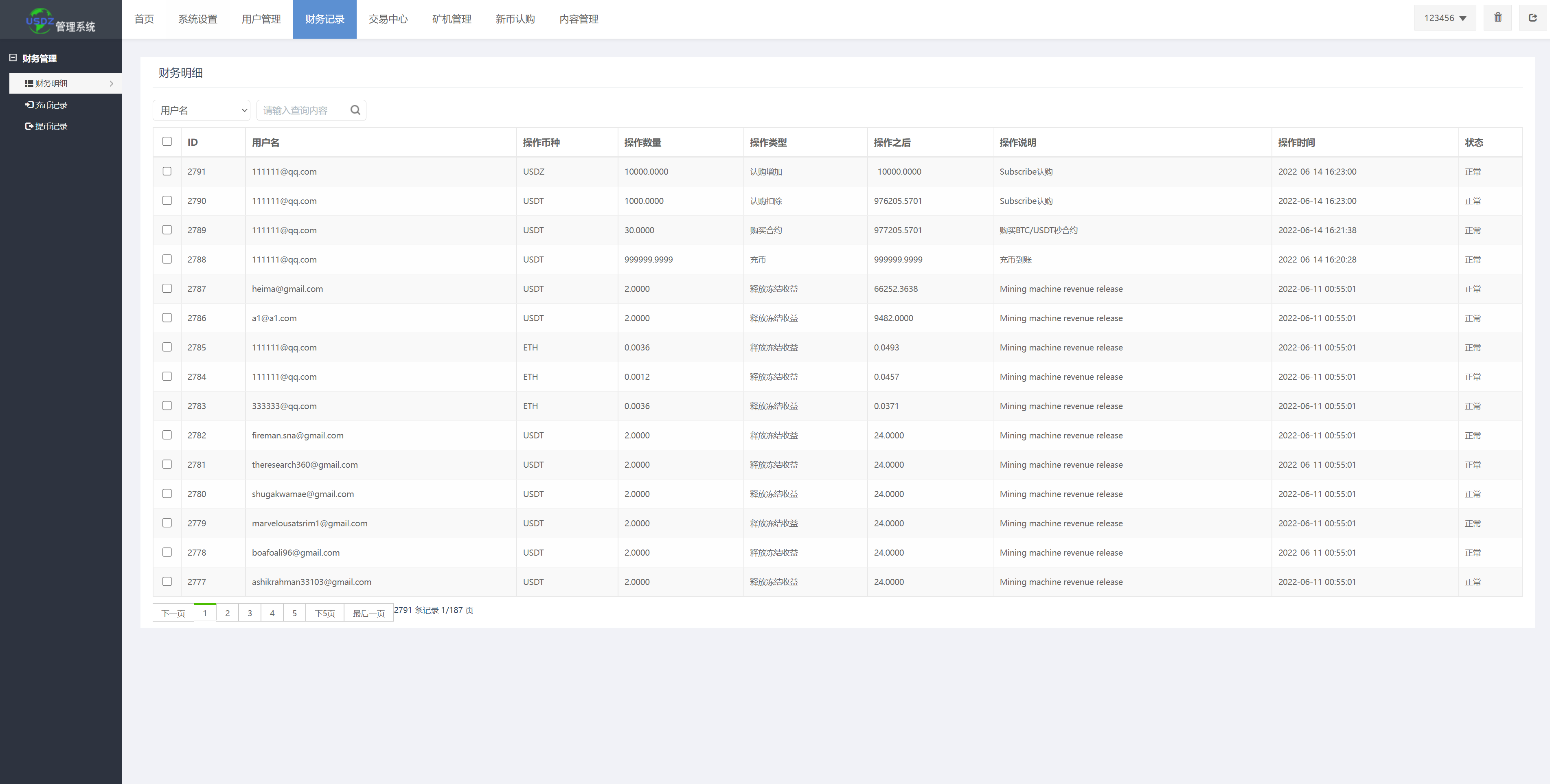 新UI区块链交易所/时间盘矿机系统/挖矿合约/币币合约交易/新币认购二妹源码 : 二妹源码-25
