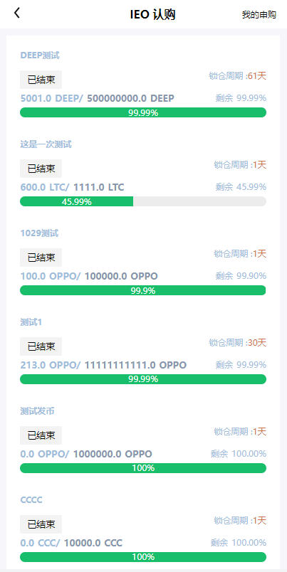 二开版秒合约交易所/IEO/锁仓挖矿/合约币币交易 : 二妹源码-9