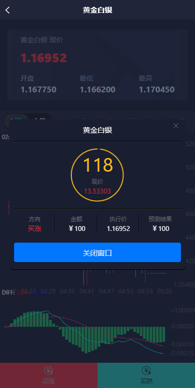 微盘系统/微交易/外汇投资系统/投资理财 : 二妹源码-4