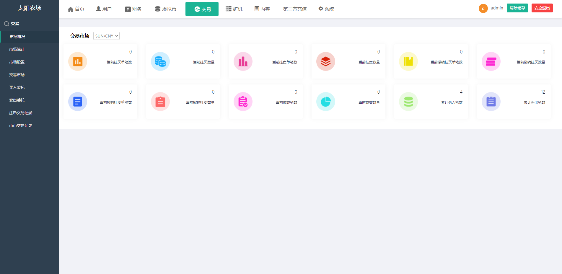 经典版矿机系统/云矿机交易/虚拟币交易推广系统 : 二妹源码-17