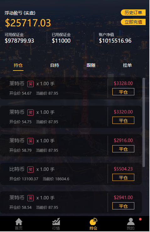 经典版多语言3合一双位盘/微盘微交易系统/外汇期货/脚本齐全 : 二妹源码-17