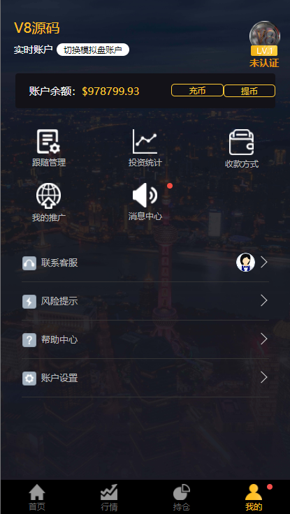经典版多语言3合一双位盘/微盘微交易系统/外汇期货/脚本齐全 : 二妹源码-19
