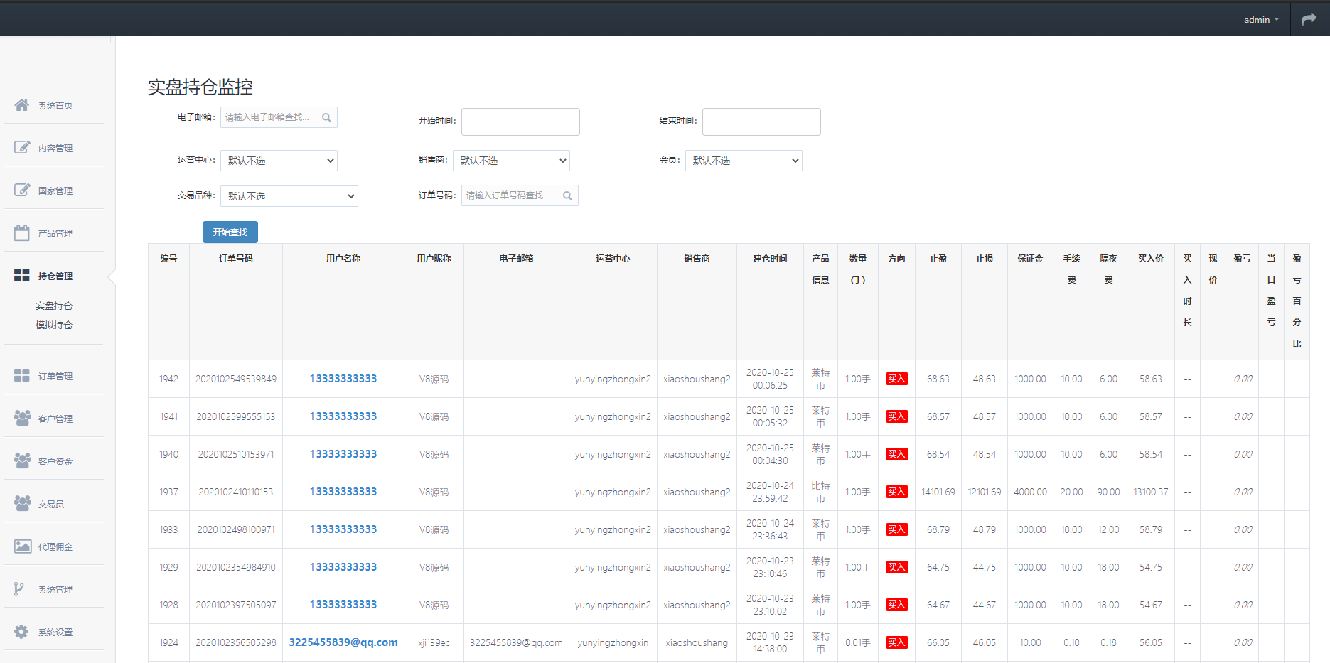 经典版多语言3合一双位盘/微盘微交易系统/外汇期货/脚本齐全 : 二妹源码-25