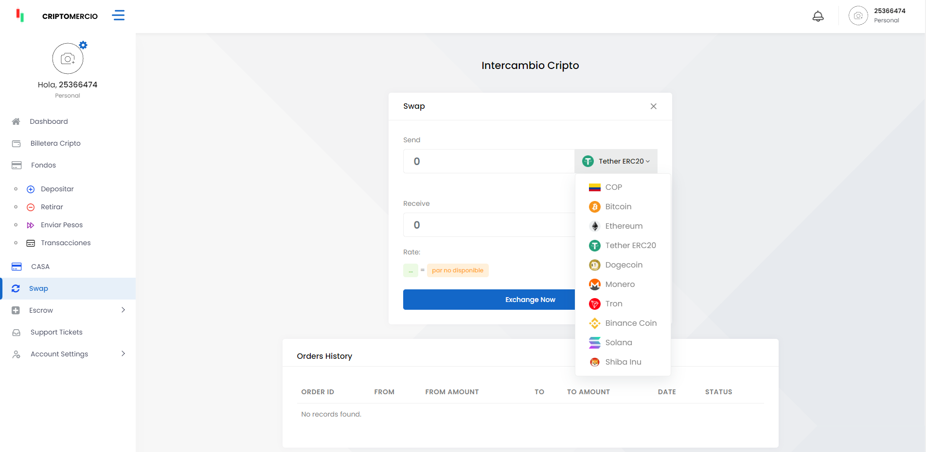 多语言场外交易系统/区块链虚拟币交易/USDT在线购买 : 二妹源码-5
