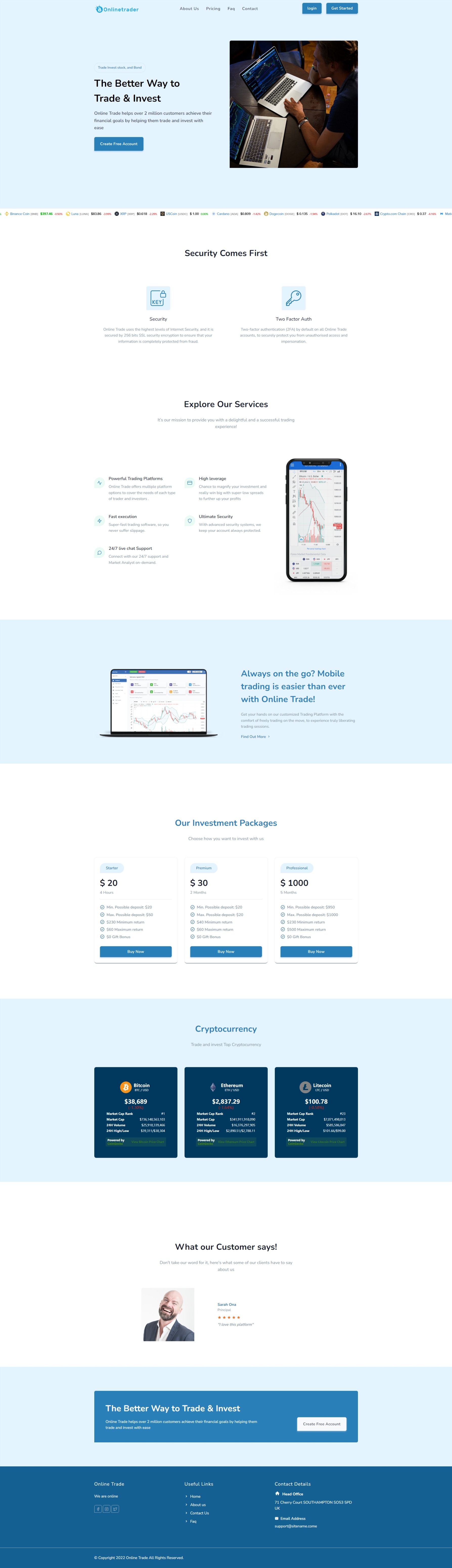 海外版区块链交易/理财投资/虚拟币场外交易系统/源码自适应 : 二妹源码-17