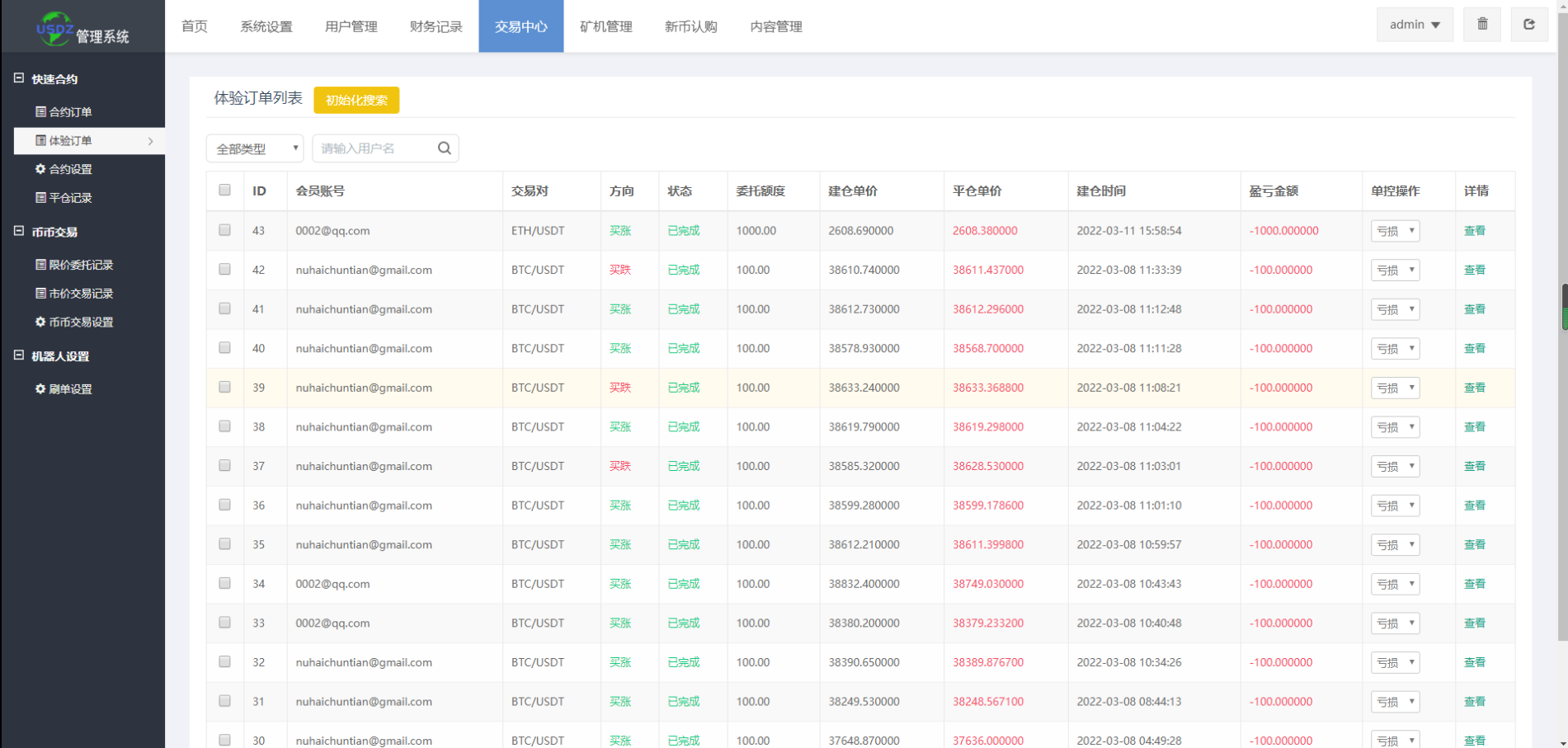 新版区块链交易所/币币交易/区块链矿机系统/多语言交易所 : 二妹源码-17