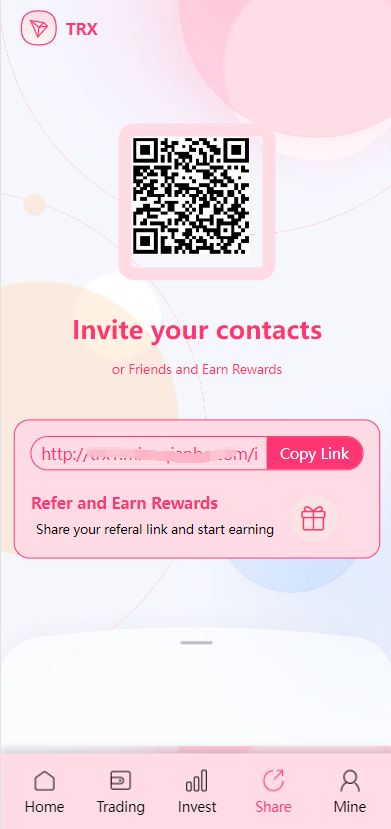 多语言trx/usdt钱包理财/区块链算力矿池/Difi流动性TRX理财分红 : 二妹源码-9