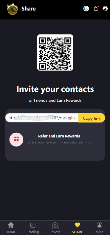 TRX投资源码 /区块链源码/投资理财/多语言 : 二妹源码-6