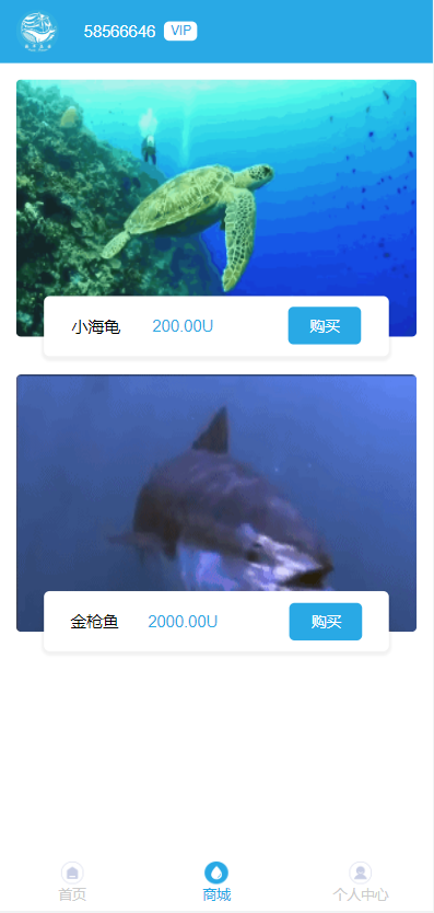 USDT理财系统/USDT投资源码/虚拟币静态收益/区块链源码 : 二妹源码-2