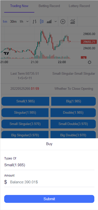 开源版海外双语言竞猜系统/虚拟币大小单双竞猜下注/USDT充值二妹源码 : 二妹源码-4