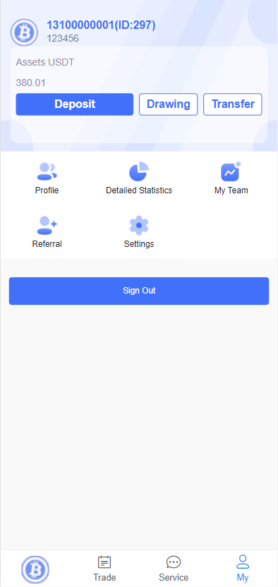 开源版海外双语言竞猜系统/虚拟币大小单双竞猜下注/USDT充值二妹源码 : 二妹源码-10
