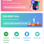 双语言矿机系统/云矿机算力/区块链矿机-二妹源码