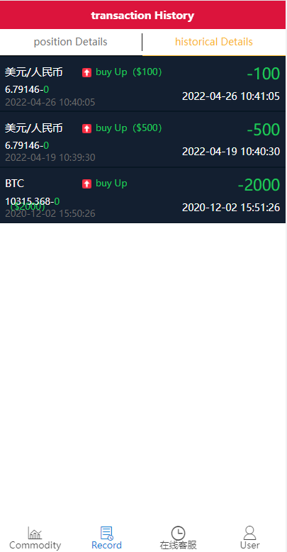 多语言微盘系统/微交易系统/外汇投资系统/投资理财 : 二妹源码-7