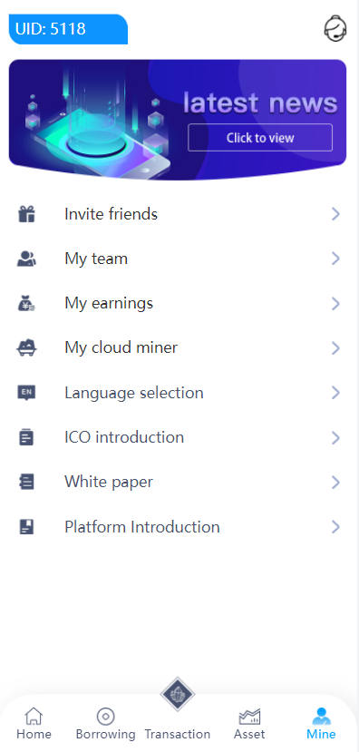 多语言usdt理财/dapp理财分红/dapp区块链投资系统 : 二妹源码-8